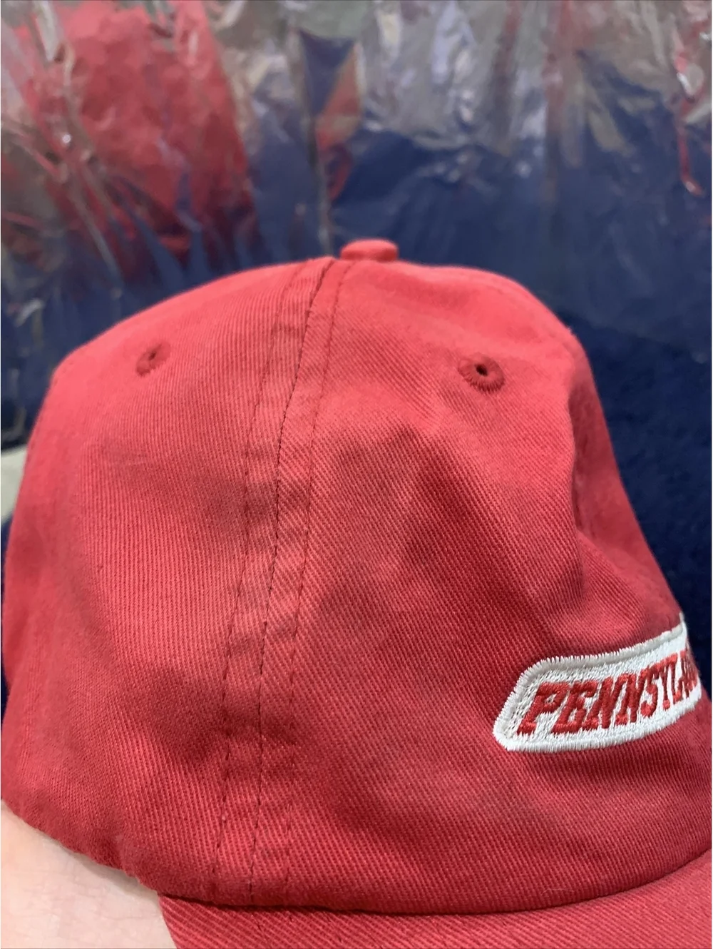 Philadelphia Pennsylvania 1787 Constitutional Convention Ratify Red Baseball Cap